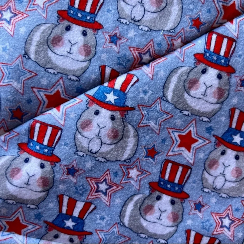 Guinea Pig Piddle Pee Pads 11” Reversible Washable Reusable USA